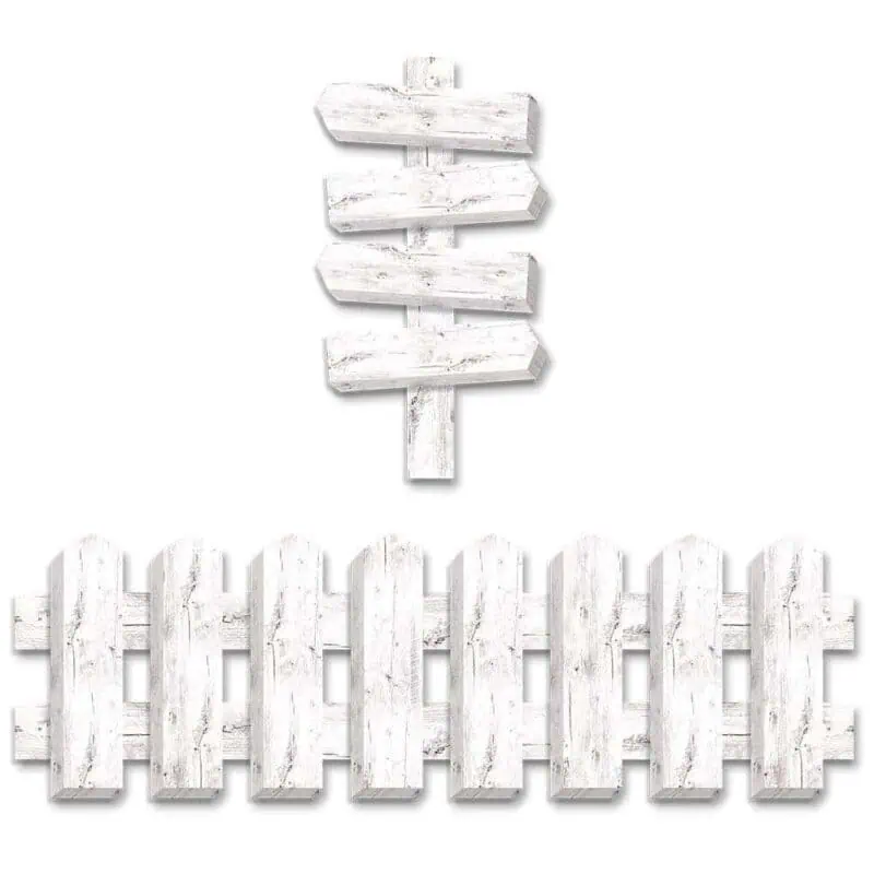 Pop It! Picket Fence Bulletin Board CTP-10173