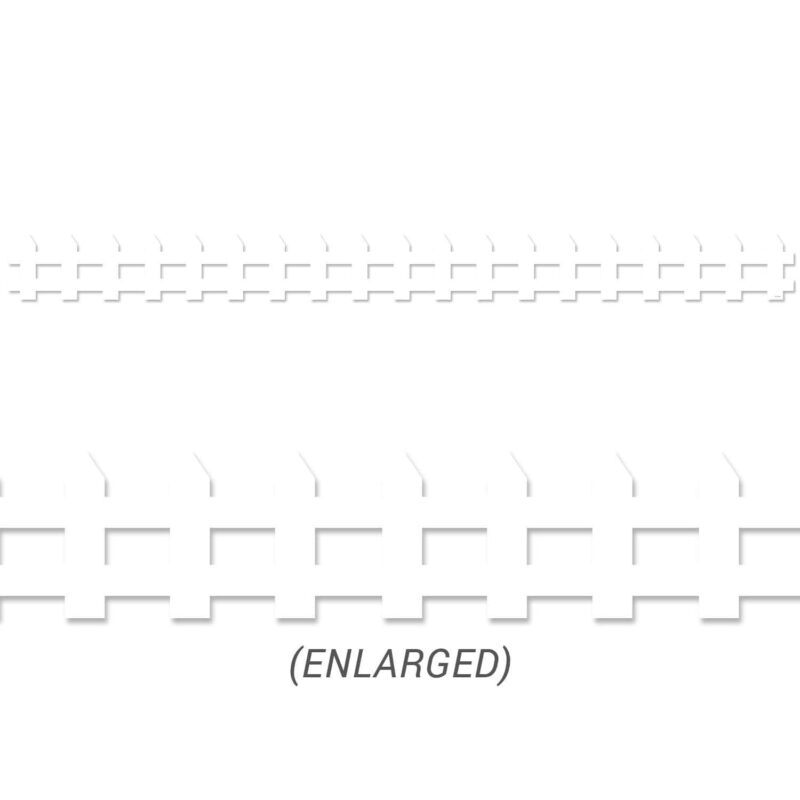Picket fence border ctp-10221