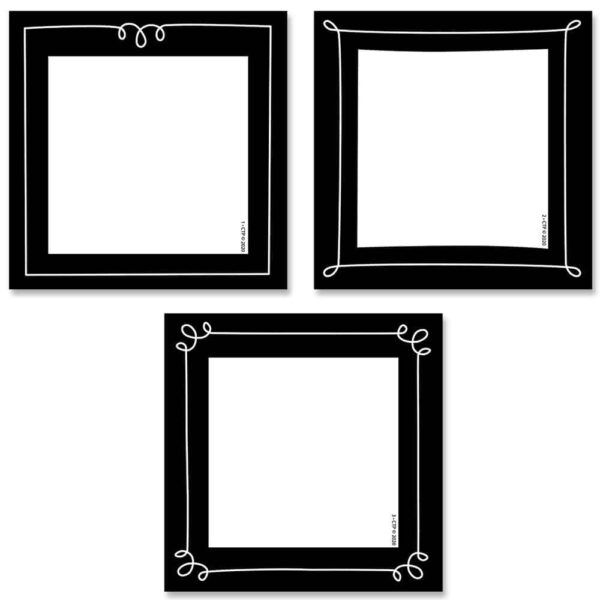 Doodle Loops 3 Inch Designer Cut-Outs CTP-10162
