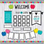 Ready to Learn Bulletin Board CTP-10167