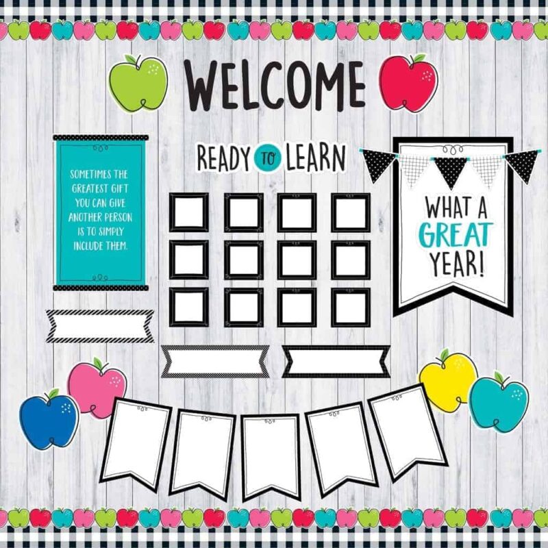 Ready to learn bulletin board ctp-10167