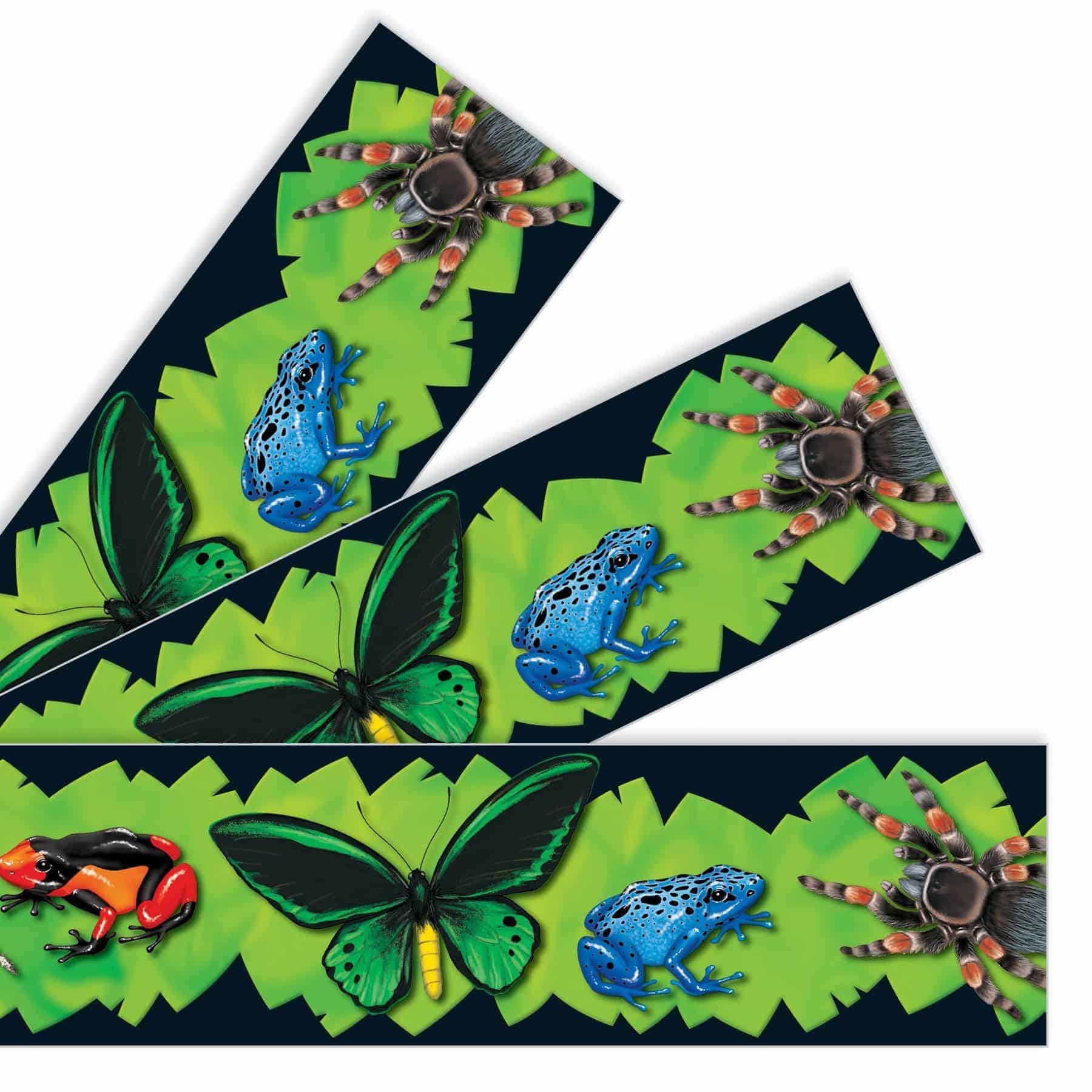 Rain forest animals bolder borders®