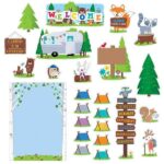 Woodland Friends Welcome Bulletin Board CTP-7069