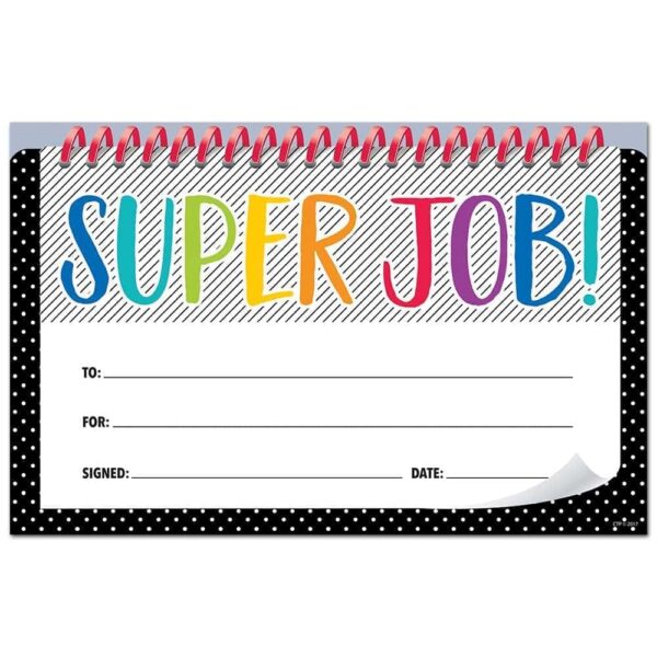 Bold & Bright Super Job! Award CTP-2516