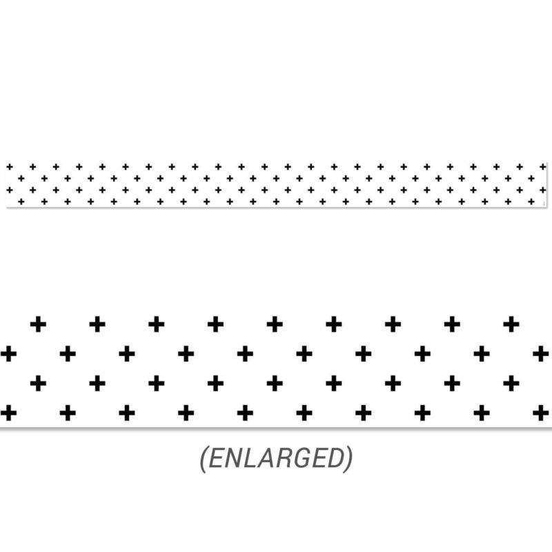Black swiss cross border ctp-10064