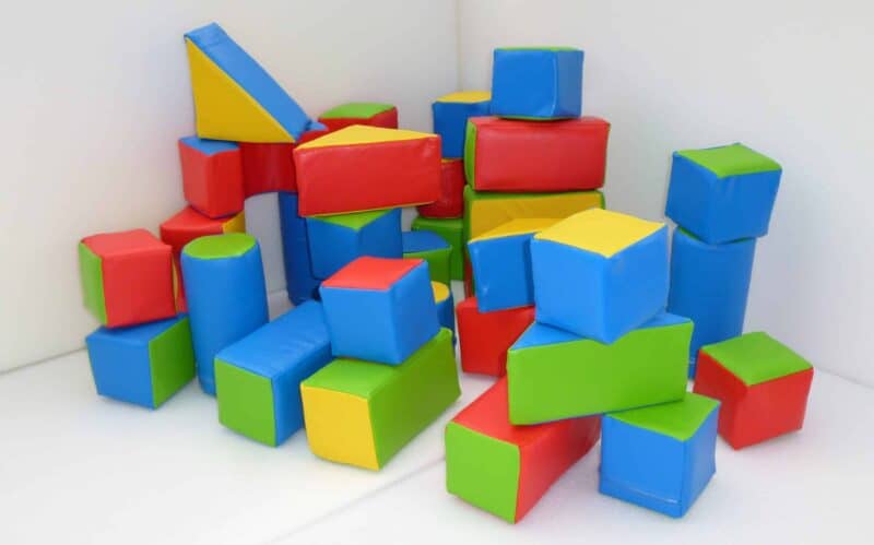 Soft blocks set 34pcs