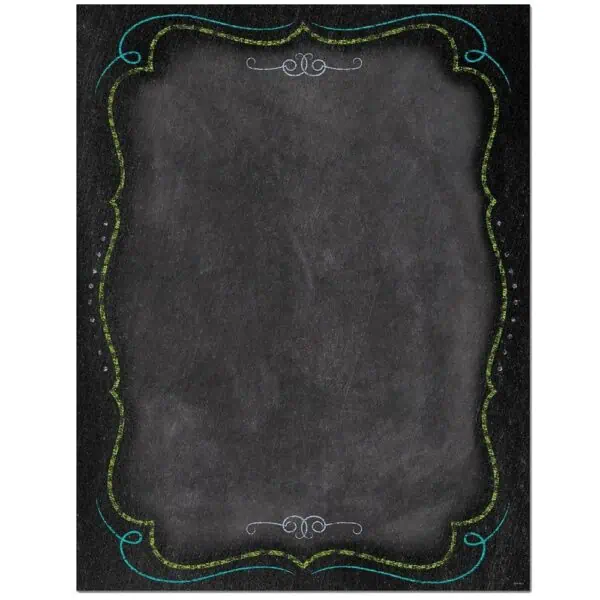 Chalk It Up! Blank Chart CTP-1023