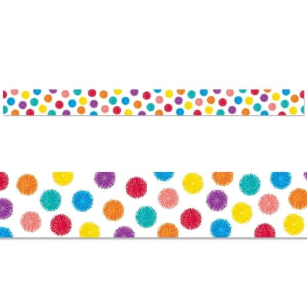 Pom Dots Border CTP-8759