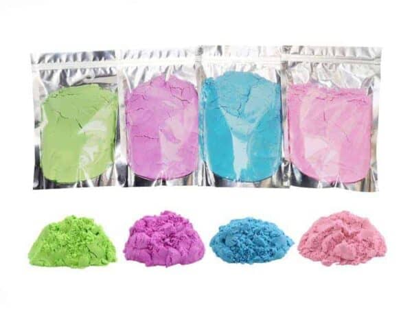 Magic Sand, Moldable Sensory Play Sand Toys for Kids,1 kg. Resealable Bag, Ages +3