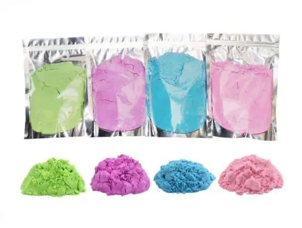 Magic Sand, Moldable Sensory Play Sand Toys for Kids,1 kg. Resealable Bag, Ages +3