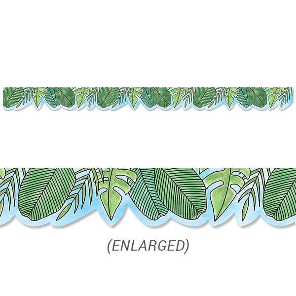 Safari Friends Jumbo Leaves Border CTP-8336