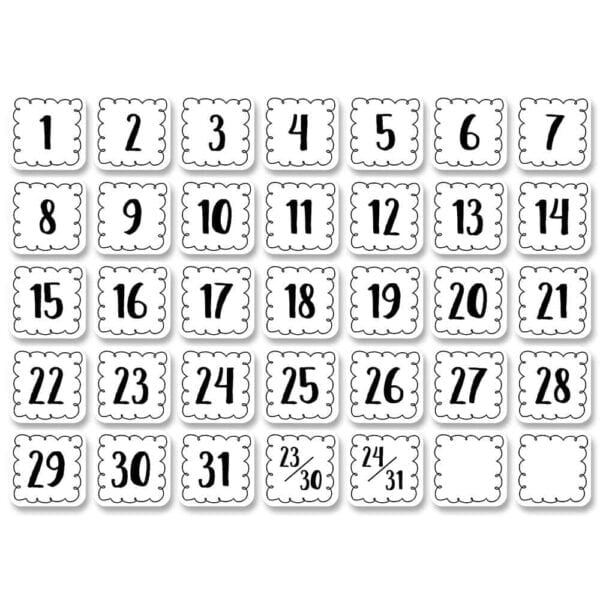 Loop-de-Loop Calendar Days CTP-8684