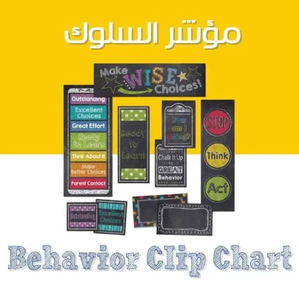 Behavior Clip Chart