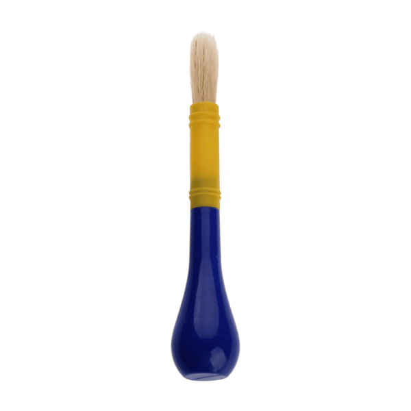 Bult handle Brush - Natural Bristle (1pcs)