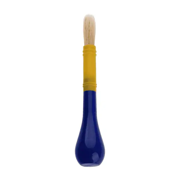 Bult handle Brush - Natural Bristle (1pcs)