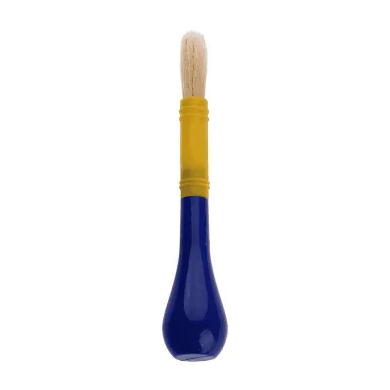 Bult handle Brush - Natural Bristle (1pcs)
