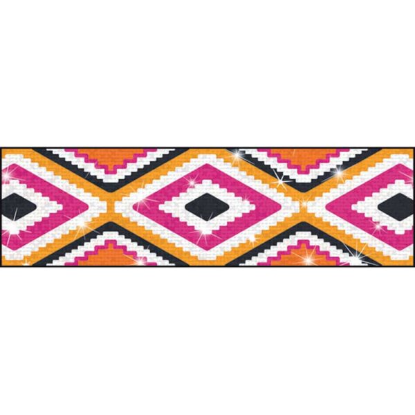 Aztec Orange Sparkle Plus Bolder Borders®