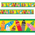Colorful Crayons Bolder Borders®