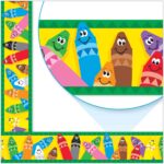 Colorful Crayons Bolder Borders®
