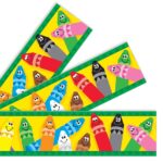 Colorful Crayons Bolder Borders®