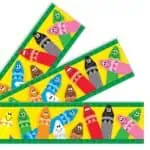 Colorful Crayons Bolder Borders®