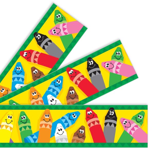 Colorful Crayons Bolder Borders®