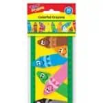 Colorful Crayons Bolder Borders®