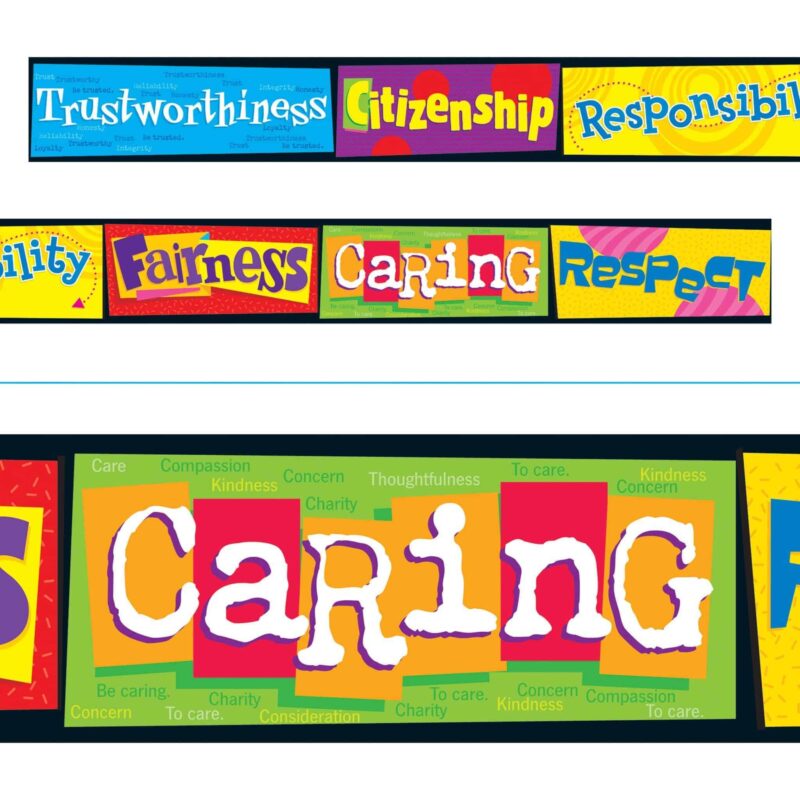 Character education bolder borders®