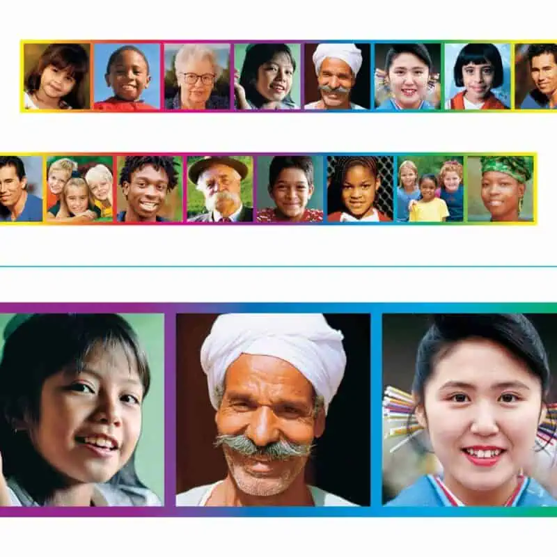 People of the World Bolder Borders®