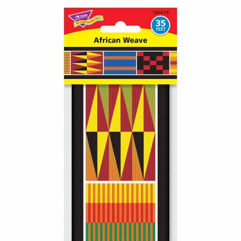 African weave bolder borders®