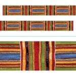 Kente Cloth Bolder Borders®