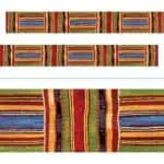 Kente Cloth Bolder Borders®