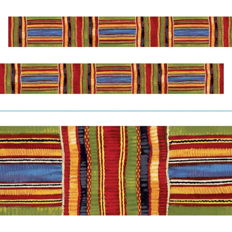 Kente cloth bolder borders®