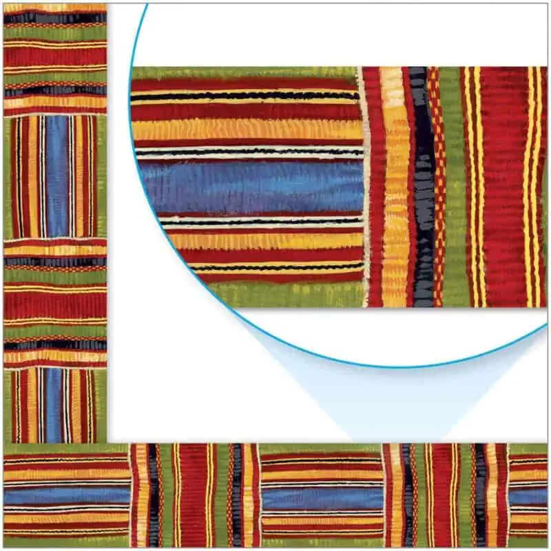 Kente Cloth Bolder Borders®