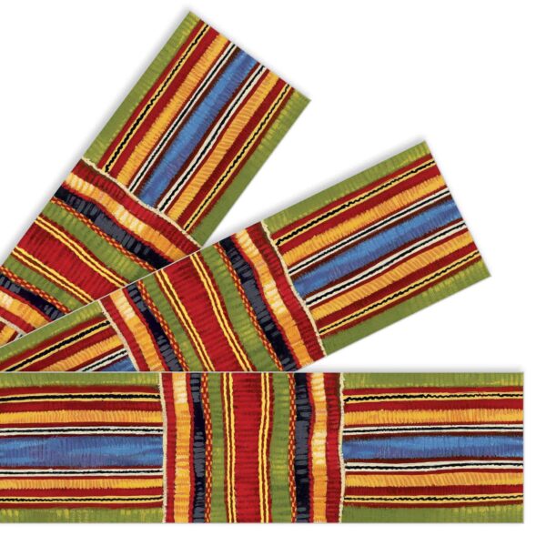 Kente Cloth Bolder Borders®