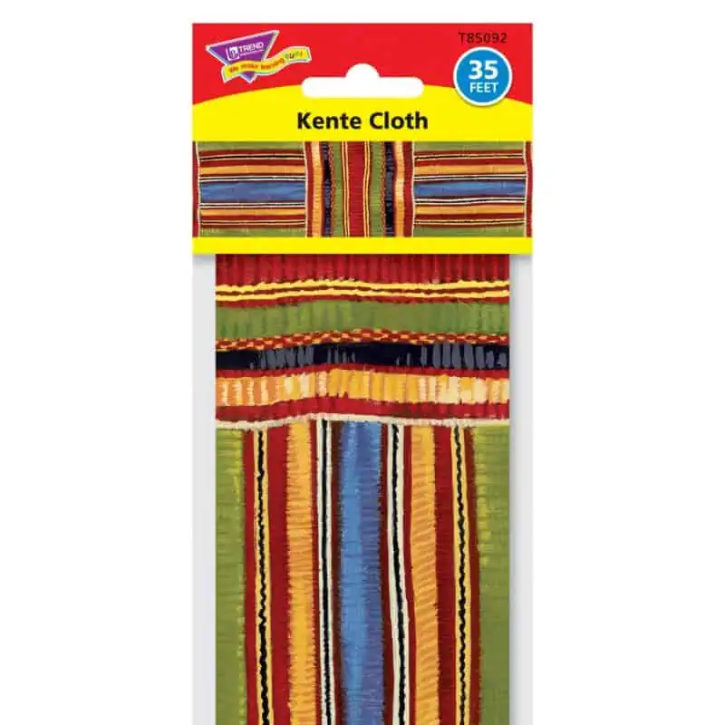 Kente Cloth Bolder Borders®