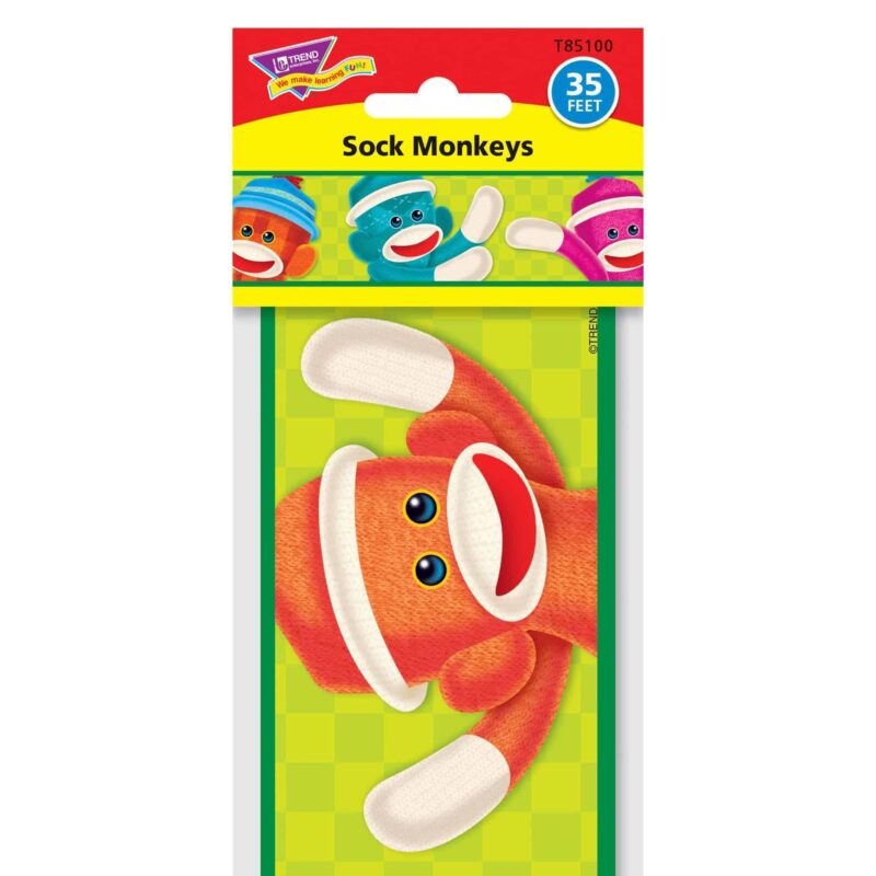 Sock monkeys bolder borders®