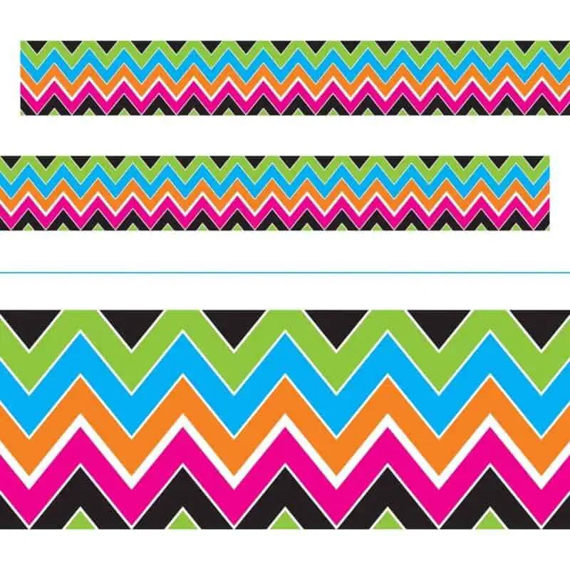 Zigzag Motif Bolder Borders®