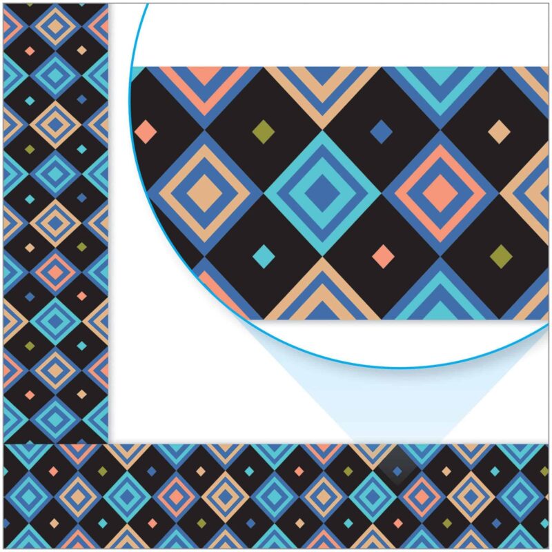 Diamonds rule bolder borders®