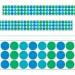 Big Dots Cool Mix Bolder Borders®