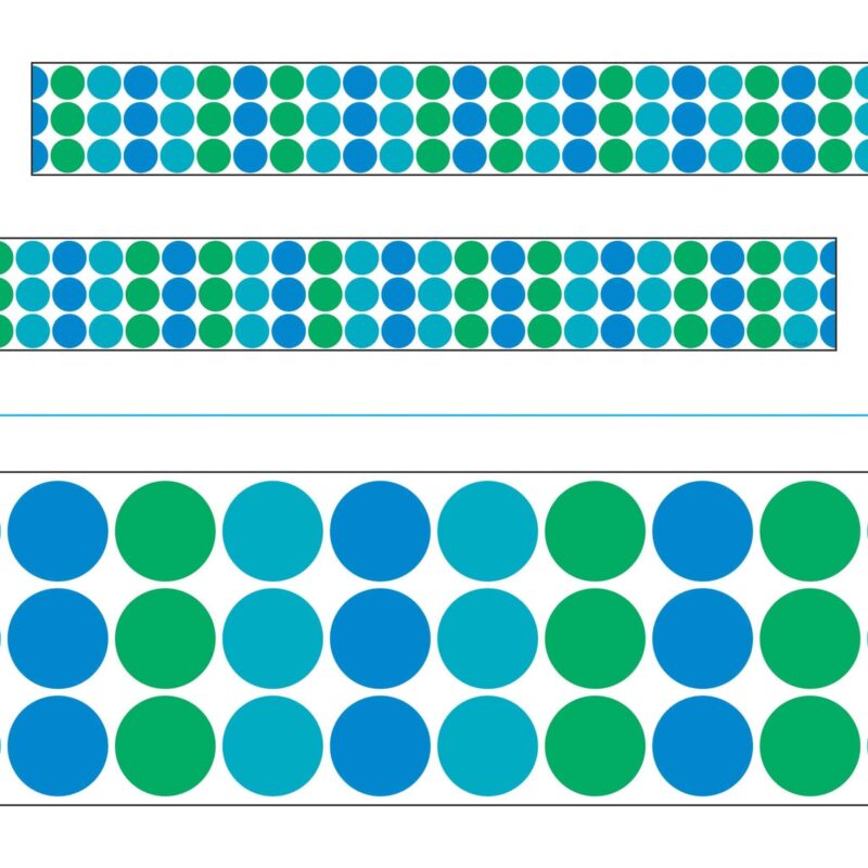 Big dots cool mix bolder borders®