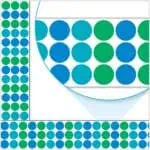 Big Dots Cool Mix Bolder Borders®