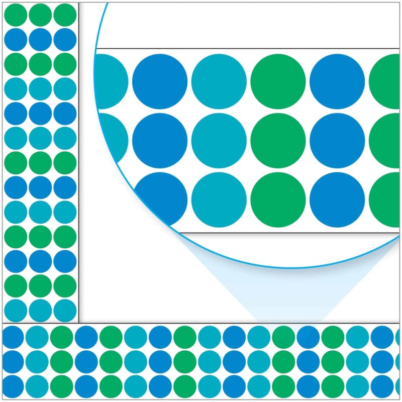 Big dots cool mix bolder borders®