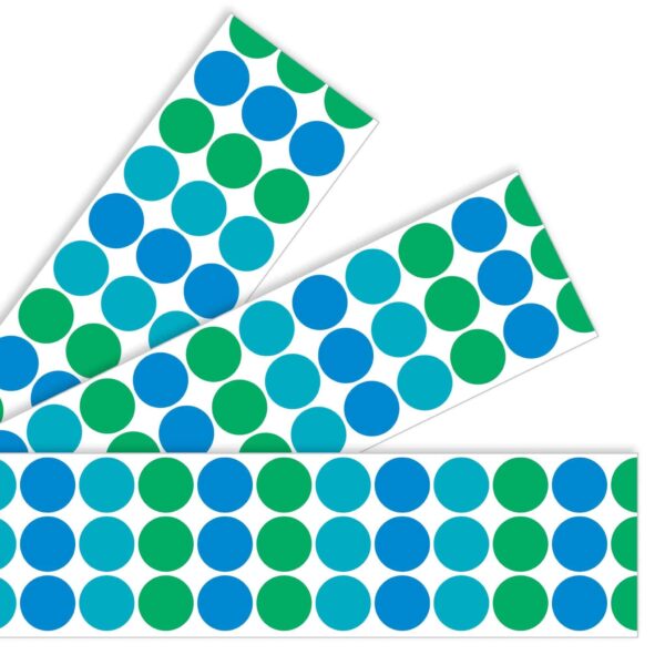 Big Dots Cool Mix Bolder Borders®