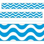 Wavy Blue Bolder Borders®
