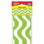 Wavy Lime Bolder Borders®