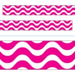 Wavy Pink Bolder Borders®