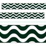 Wavy Black Bolder Borders®
