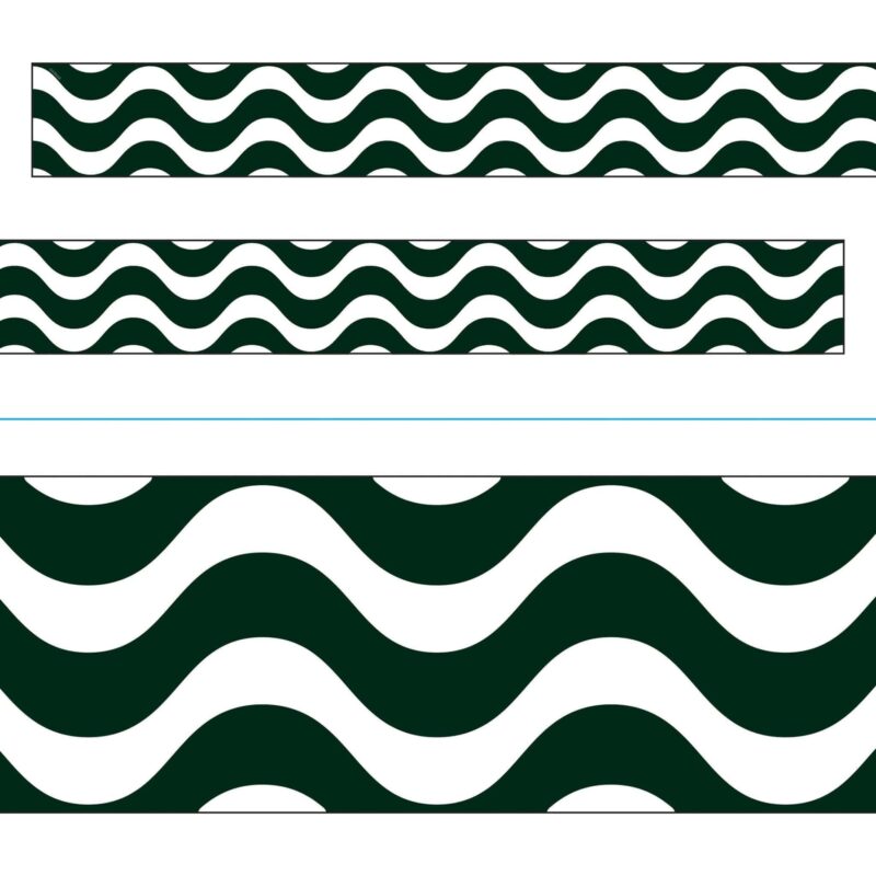 Wavy black bolder borders®