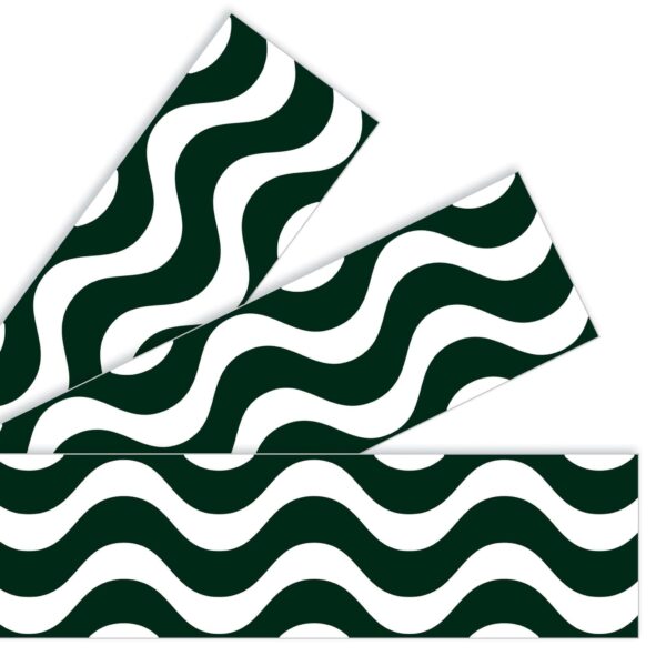 Wavy Black Bolder Borders®